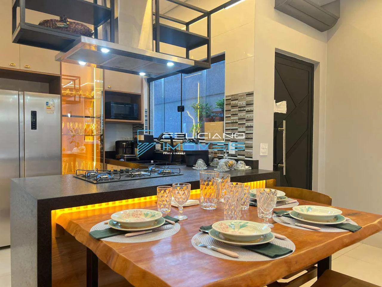 Imagem Casa com 3 quartos, Caiçara, Praia Grande - R$ 998 mil, Cod: 4739