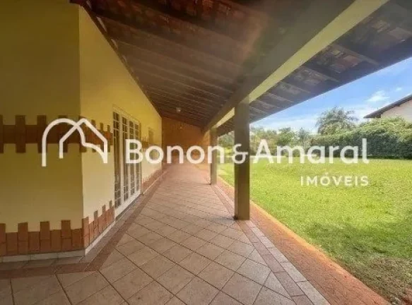 Imagem Casa para venda em Barão Geraldo, no Condomínio Eudóxia, com arquitetura imponente e excelente di...