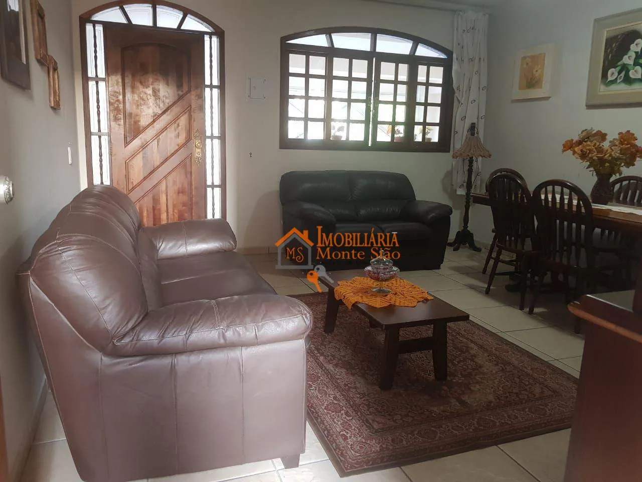 Imagem Sobrado com 3 dormitórios à venda, 287 m² por R$ 800.000,00 - Vila Carioca - Guarulhos/SP