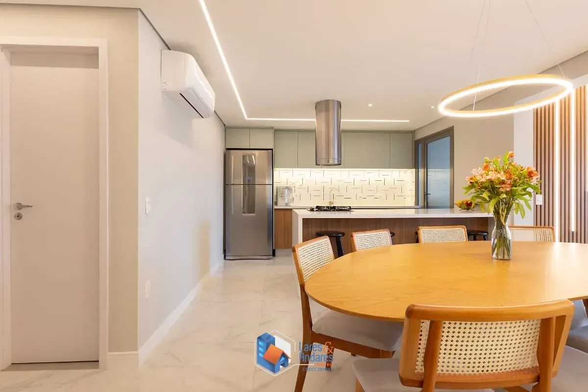 Imagem Apartamento para venda em Chácara Santo Antônio com 3 quartos, sendo 3 suítes, 120m²