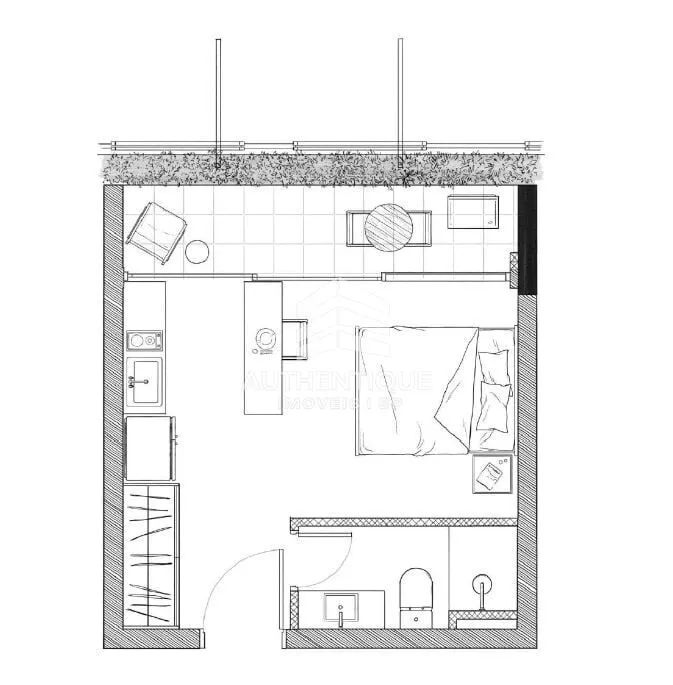 Imagem IPERO 111 VILA MADALENA - Apartamento à venda no bairro Vila Madalena - São Paulo/SP, Zona Oeste