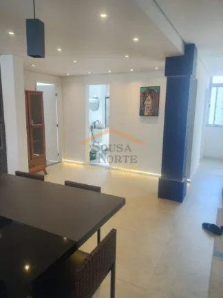 Imagem Apartamento de 87m², reformado, com 2 dormitórios, sendo 1 suite, muito iluminado e arejado. 
Elé...