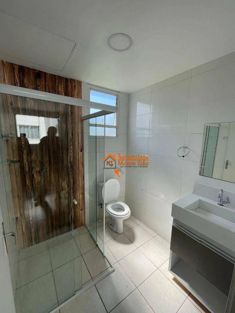 Imagem Apartamento com 2 dormitórios à venda, 46 m² por R$ 250.000,00 - Jardim São Domingos - Guarulhos/SP