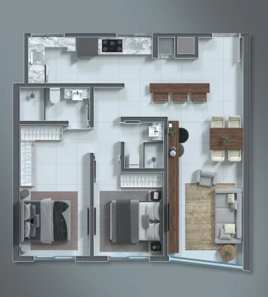 Imagem Contemplare Origens - Apartamento à venda no bairro Navegantes - Capão da Canoa/RS