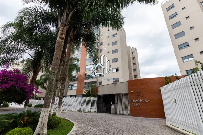 Imagem Excelente apartamento SEMI MOBILIADO, com 3 SUÍTES no Bairro Hugo Lange, Curitiba/Pr. DESCRITIVO: -...