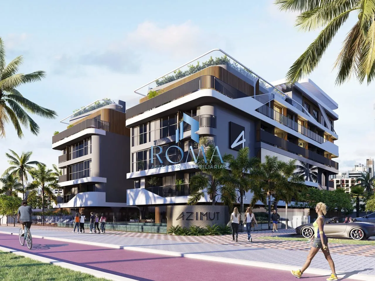 Imagem AZIMUT - SEU FLAT A BEIRA MAR DE INTERMARES