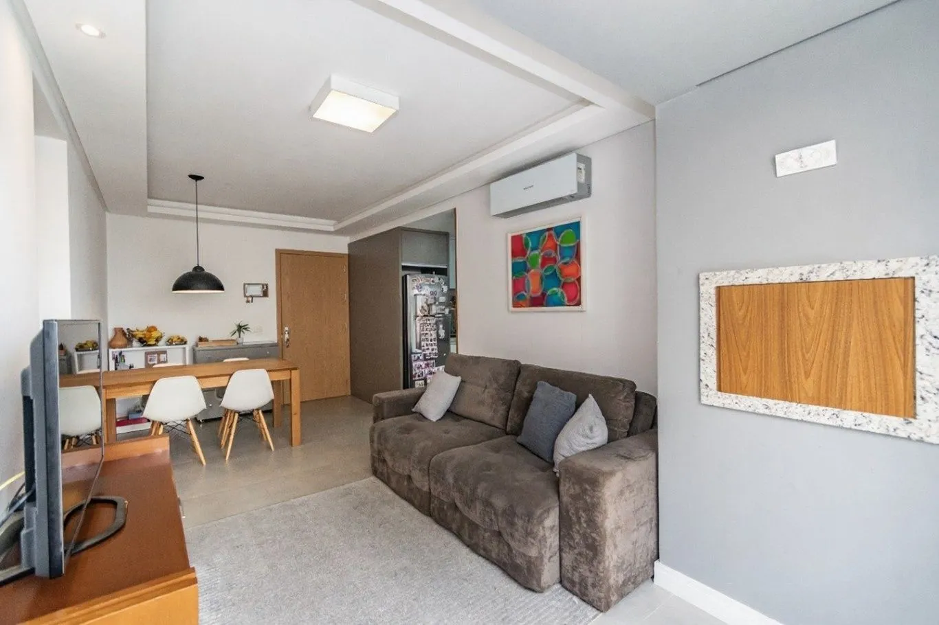 Imagem Vende-se apartamento com 2 quartos (1 suíte), 62m² e 1 vaga - Passo da Areia