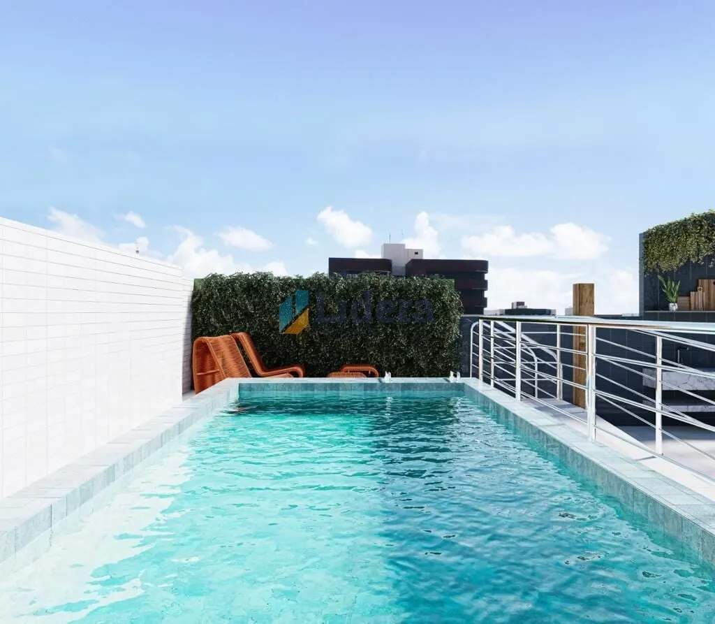 Imagem Flat - 23,99 m² - Intermares, Cabedelo/PB