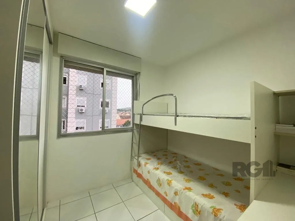 Imagem Apartamento MOBILIADO 2 dormitórios Bairro Cristal