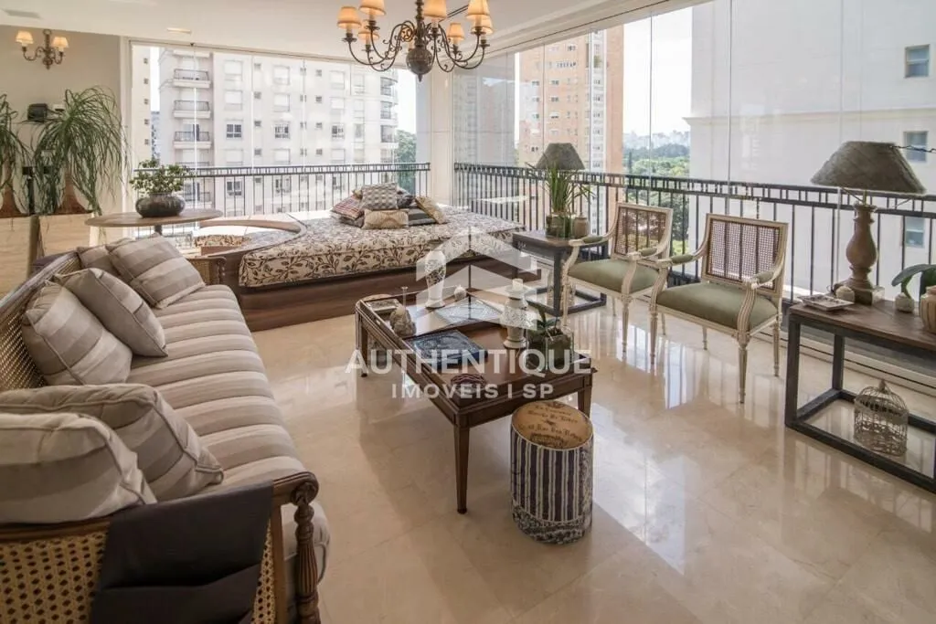 Imagem THE PLACE MOEMA PASSAROS - Apartamento Alto Padrão em Moema Nobre à venda