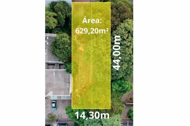 Foto do imóvel Terreno/Lote Comercial para venda em Porto Alegre