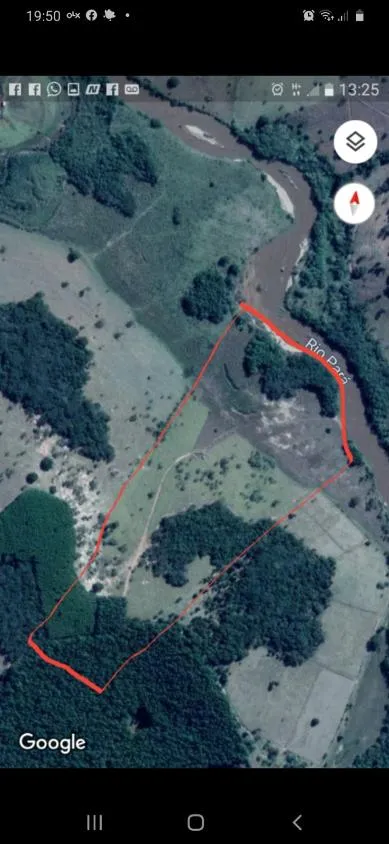 Imagem Terreno à Venda em Carmópolis de Minas 13,5 hectares, todo formado