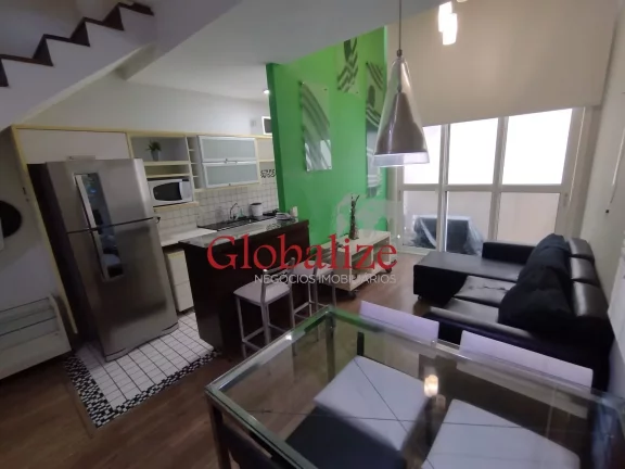 Imagem Flat à venda no Gonzaga em Santos R$ 480.000,00