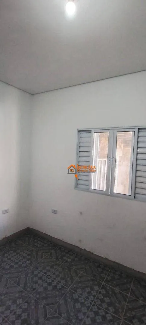Imagem Casa com 1 dormitório para alugar, 45 m² por R$ 1.780,00/mês - Vila Augusta - Guarulhos/SP