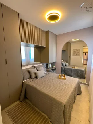 Imagem Lançamento - 02 quartos com 42,25m² - Jd Paineiras - SJC - Minha casa Minha vida