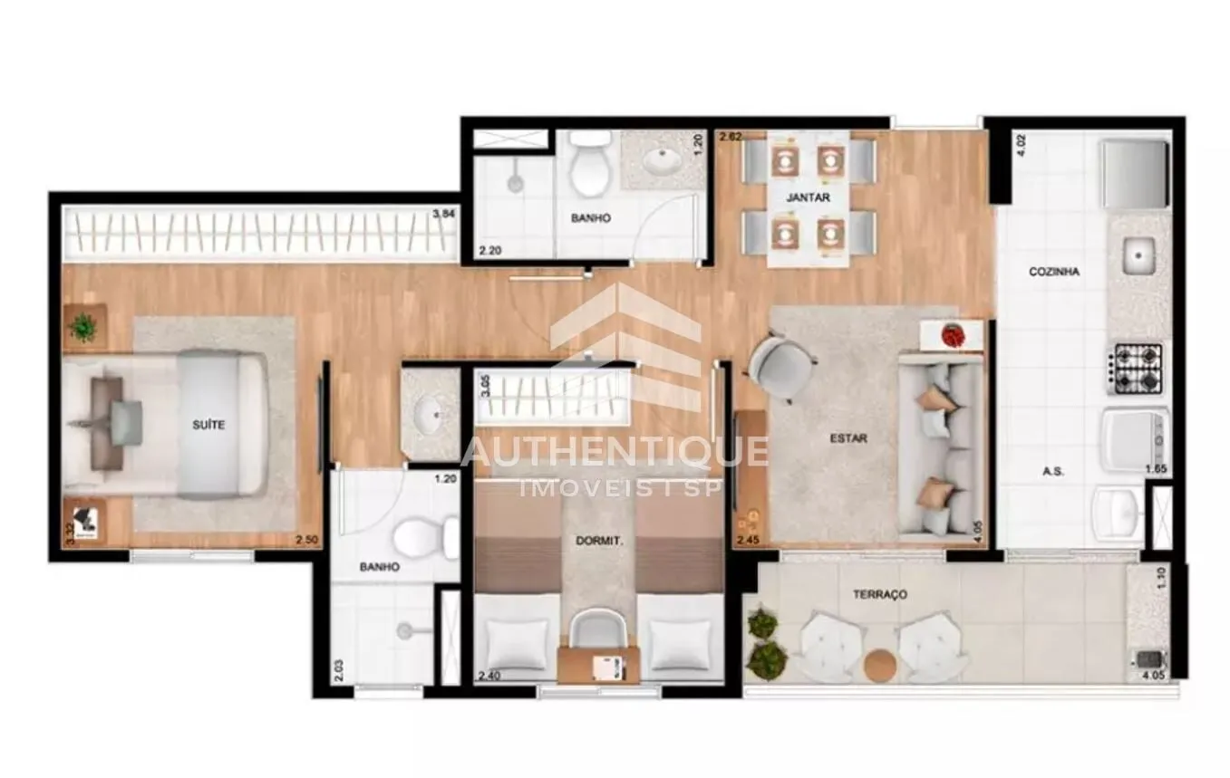 Imagem NOVA PAULICEIA JARDIM SAO PAULO - Apartamento à venda no bairro Jardim São Paulo(Zona Norte) - São Paulo/SP, Zona Norte
