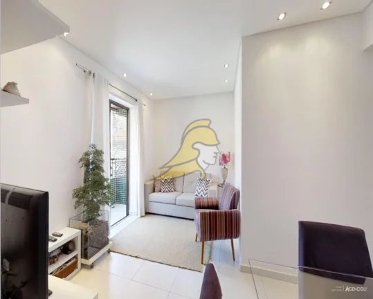 Imagem APARTAMENTO Á VENDA JARDIM ESTER YOLANDA 61,00 M 2 DOMITÓRIOS 1 BANHEIRO SALA 2 AMBIENTES 1 VAGA PISCINA ADULTO INFANTIL ÓTIMA LOCALIZAÇÃO