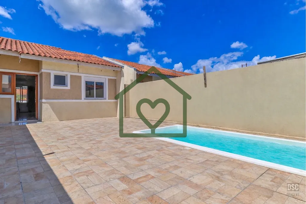 Imagem Casa térrea com pátio e piscina privativa, bairro Hípica. 
Viva com Liberdade e Pátio Privativo ...