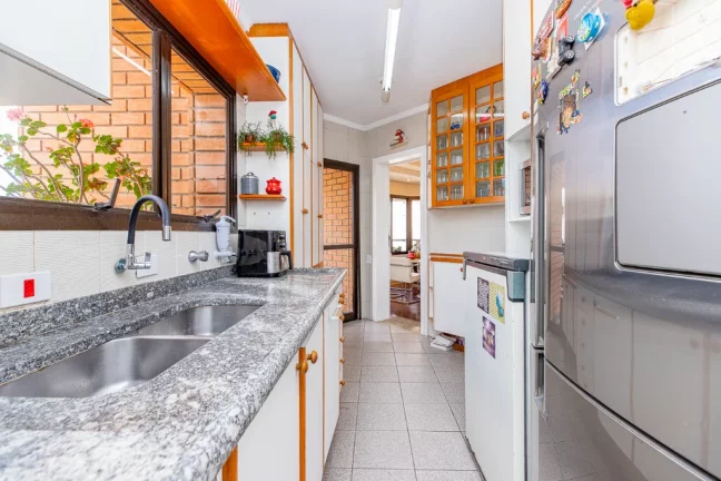 Imagem Apartamento à venda em São Paulo, Chácara Santo Antônio (Zona Sul), com 4 quartos, 194m2