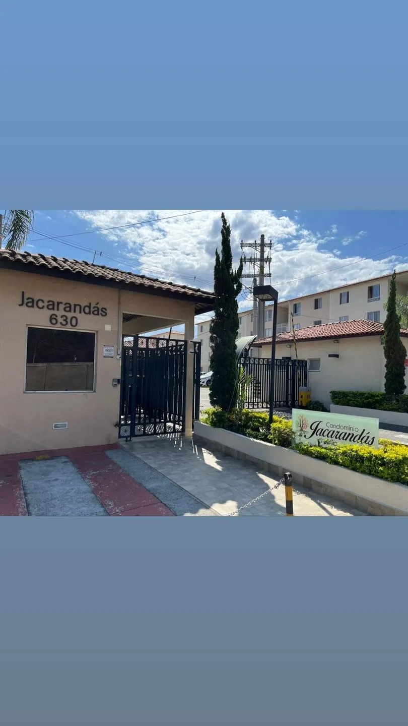 Imagem Apartamento à venda 2 Quartos, 1 Vaga, 44M², Jardim Jaraguá, Taubaté - SP | Condomínio Rossi Ideal Jacarandás