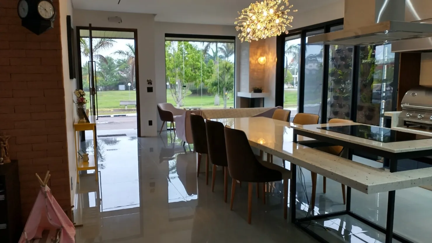 Imagem Casa à venda 2 Quartos, 1 Suite, 4 Vagas, 260M², Residencial Novo Horizonte, Taubaté - SP | Residencial Verdes Vales