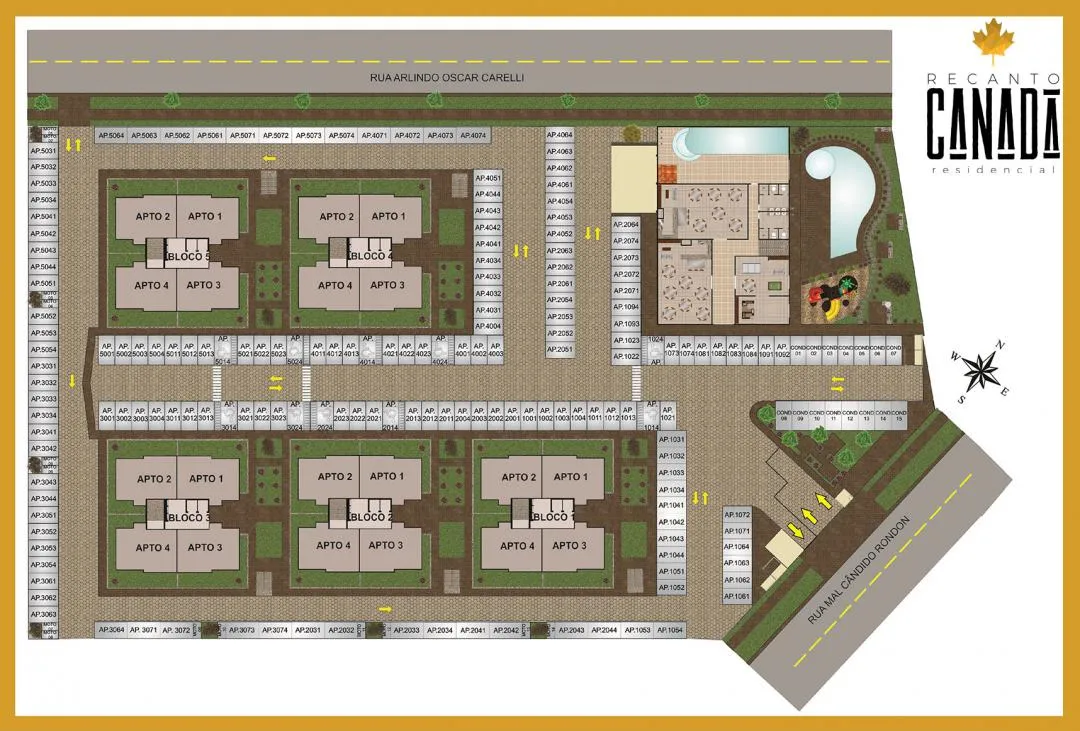 Imagem Apartamento com Suíte e Churrasqueira na sacada, no Bairro Canadá, Cascavel - Em Obras