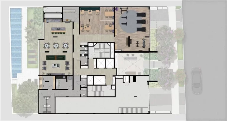 Imagem HANDY PARAÍSO - NISS - Studio Residencial de 22m², próximo à Av. Paulista, onde tudo acontece!