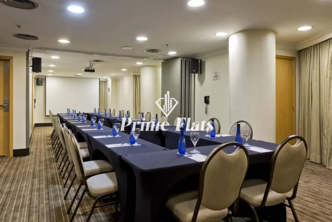 Imagem Flat disponível para venda no Innside São Paulo Itaim, com 29m², 1 dormitório e 1 vaga