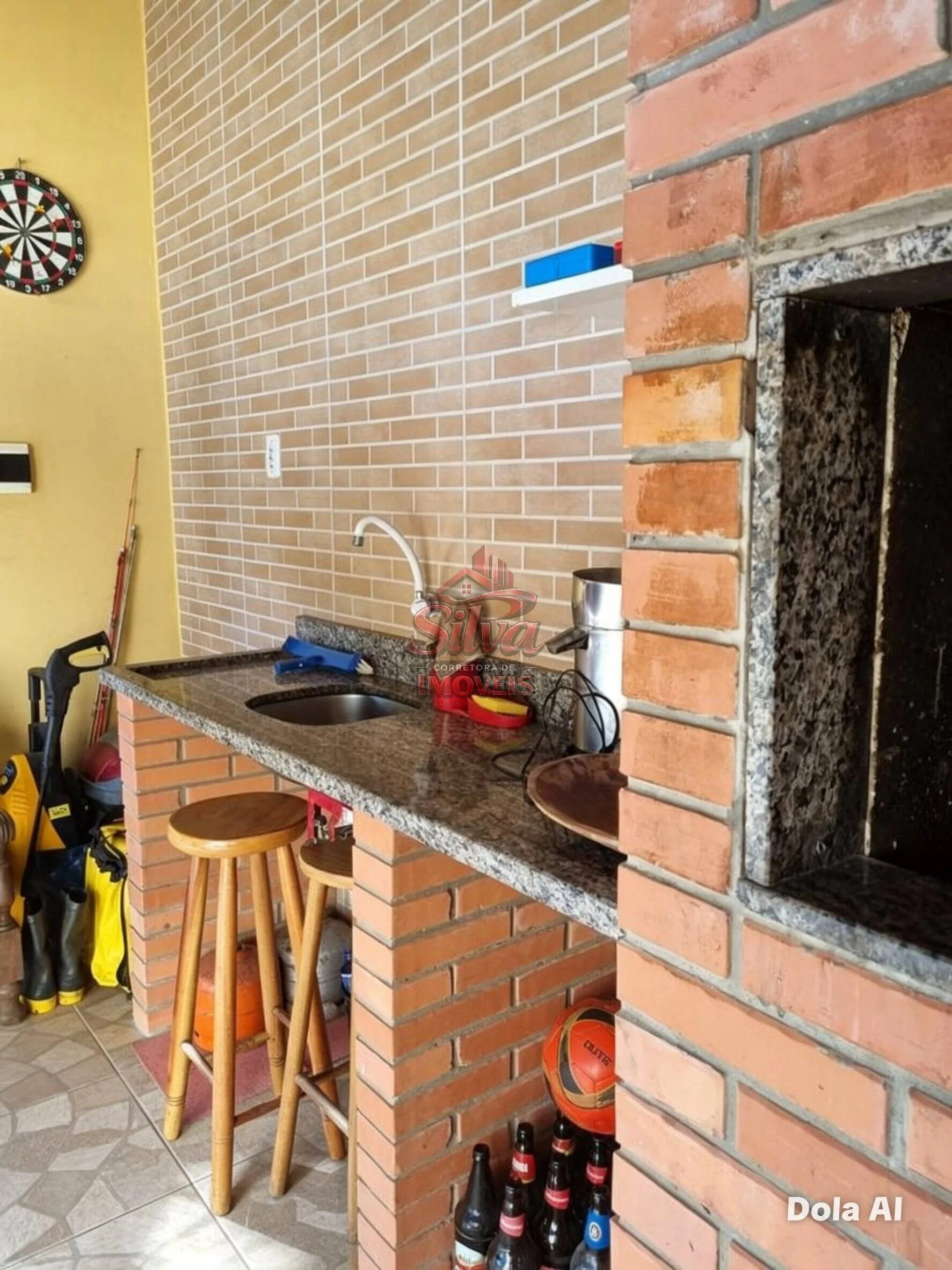 Imagem C472 | Casa 4 dormitórios com piscina a 1300m do mar - Presidente