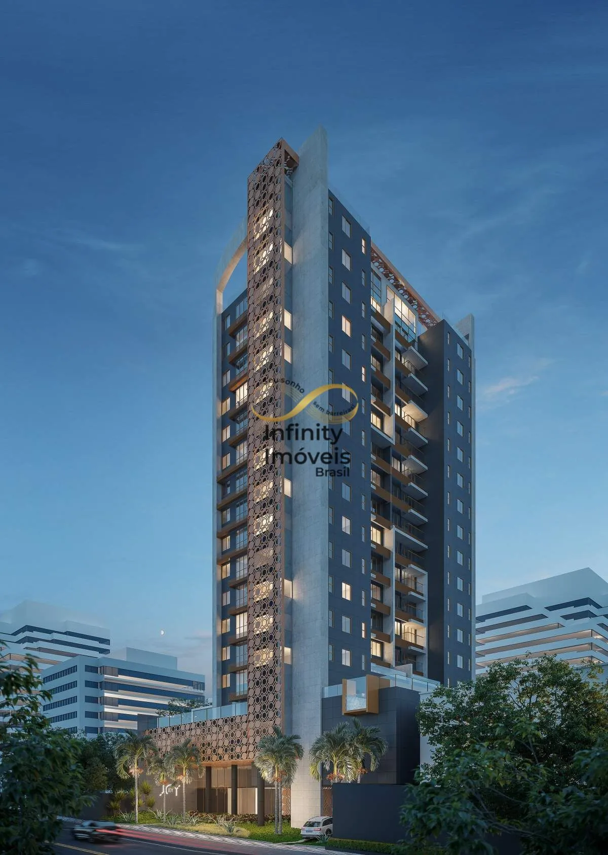 Foto do imóvel EDIFICIO JOY - Apartamento à venda no bairro Santo Agostinho - Belo Horizonte/MG