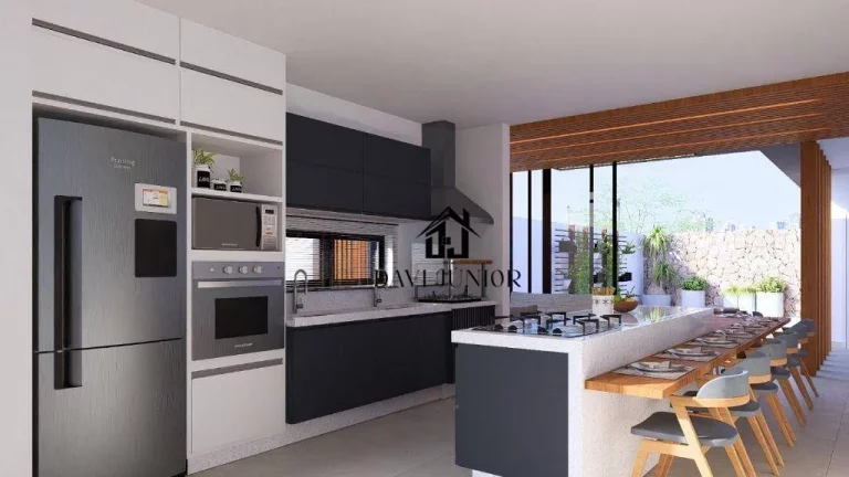 Imagem Casa com 3 suítes à venda, 210 m² por R$ 2.100.000 - Condomínio Chácara Ondina - Sorocaba/SP