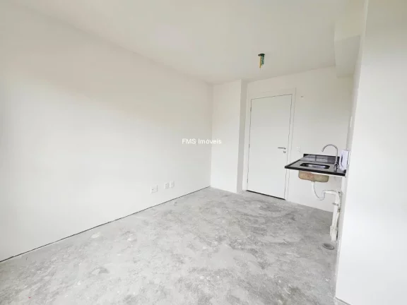 Imagem 1 Dormitório à venda no Campo Belo de 27m²