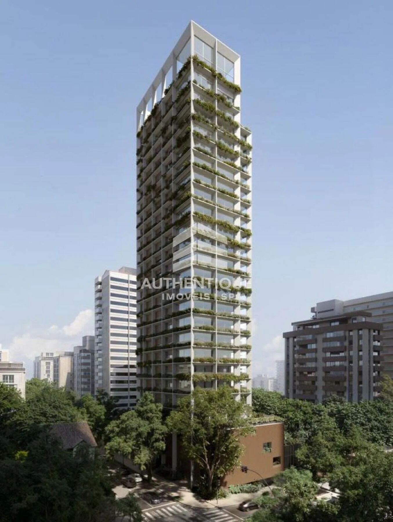 Imagem ARBOREA JARDINS - Apartamento no bairro Jardins à venda