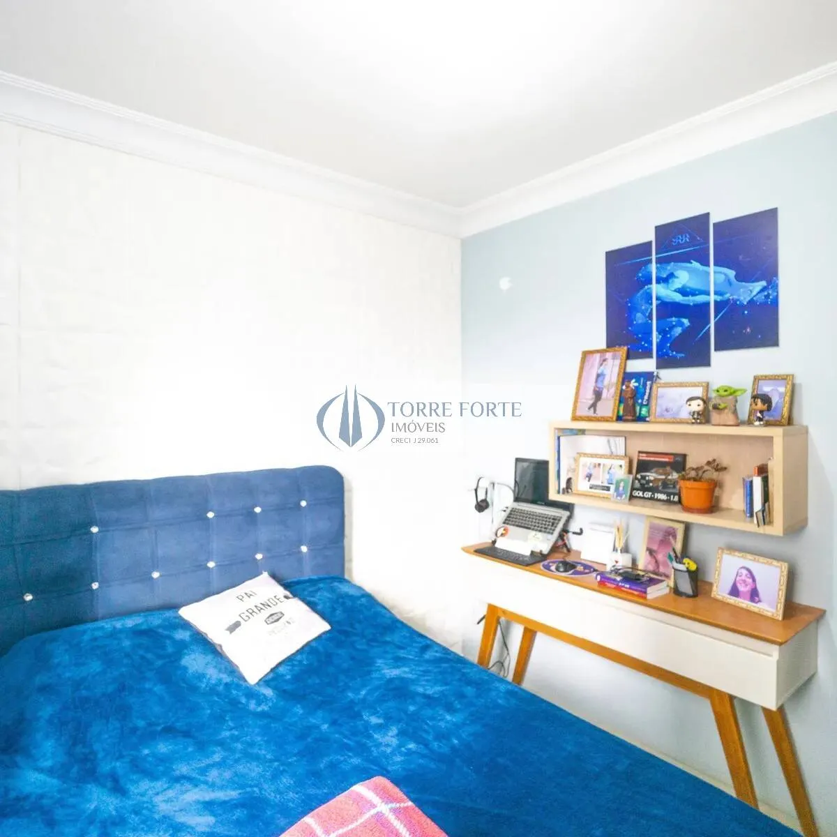 Imagem Excelente apartamento, 90 m² 3 dormitórios 2 banheiros 1 vaga, na Vl Carrão