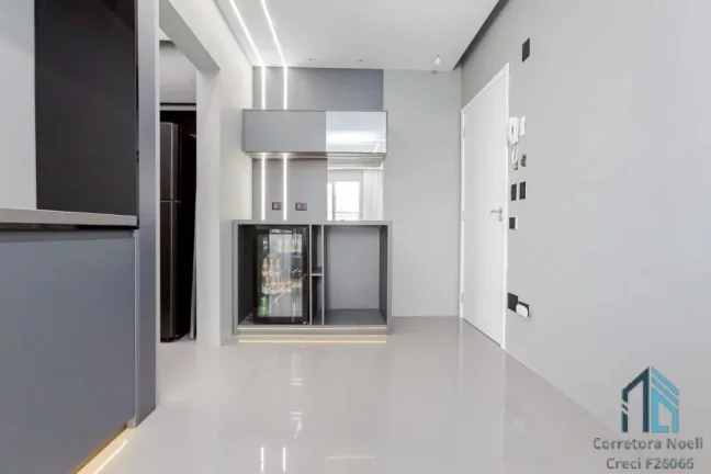 Imagem Apartamento Garden Alto Padrão 122m², 02 quartos, 02 vagas, no Capão Raso em Curitiba PR