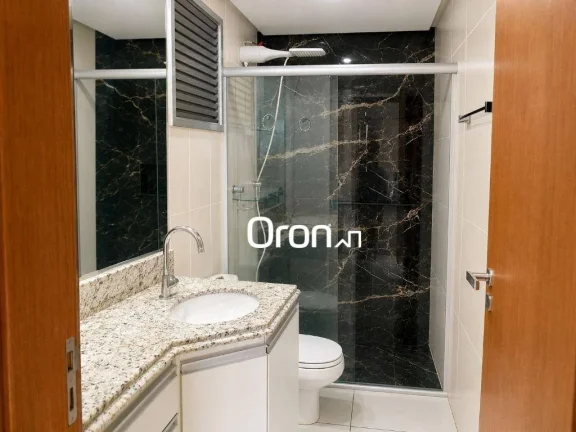 Imagem Apartamento com 3 dormitórios à venda, 77 m² por R$ 470.000,00 - Parque Amazônia - Goiânia/GO