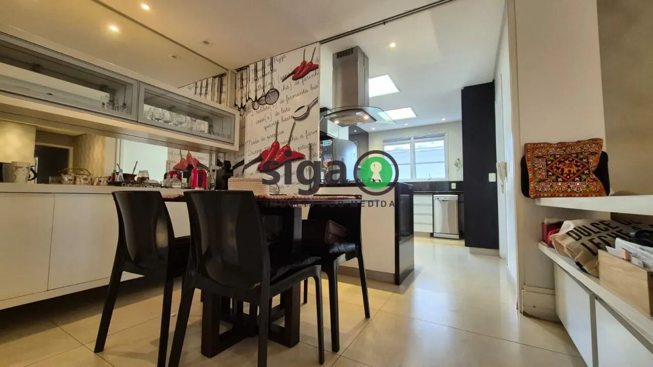 Imagem APARTAMENTO COM 233M² PARA VENDA COM 3 DORMITORIOS NO CONDOMINO DU CHAMP CAMPO BELO