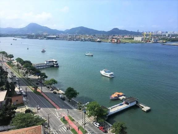 Imagem Cobertura - 4 dormitórios à venda, 720 m² - Ponta da Praia - Santos/SP!!