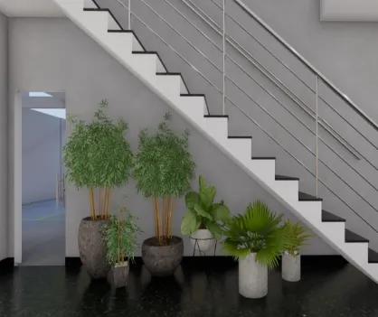 Imagem Area Privativa à Venda com 120m² - 3 Quartos sendo 1 com Suíte - 2 Vagas sob Pilotis - Elevador - Itapoã BH