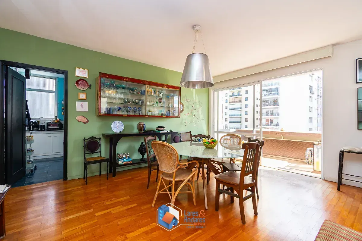 Imagem Apartamento para venda em Santa Cecília com 3 quartos, sendo 1 suíte, 210m²