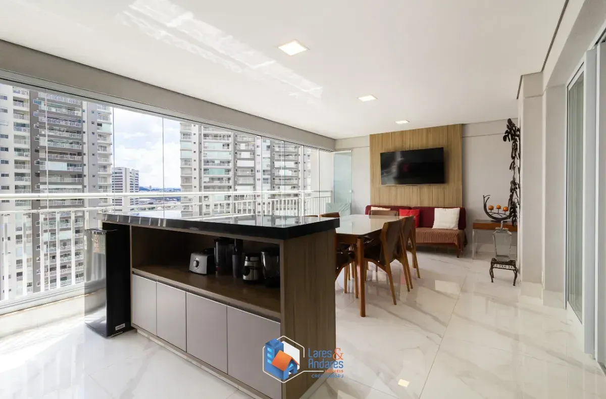 Imagem Apartamento para venda em Vila Anastácio com 2 quartos, sendo 2 suítes, 134m²
