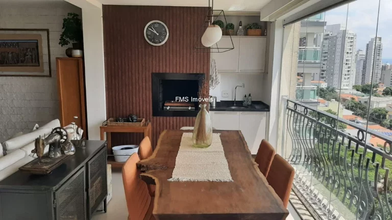 Imagem Imperdível: Apartamento de 3 quartos e 2 suítes na Vila Mariana, São Paulo-SP - 105m², 2 vagas de garagem.