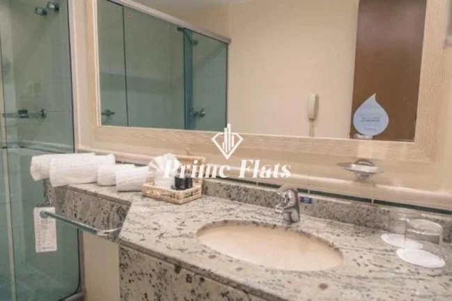 Imagem Flat disponível para venda Wyndham São Paulo Berrini, com 29m², 1 dormitório e 1 vaga de garagem