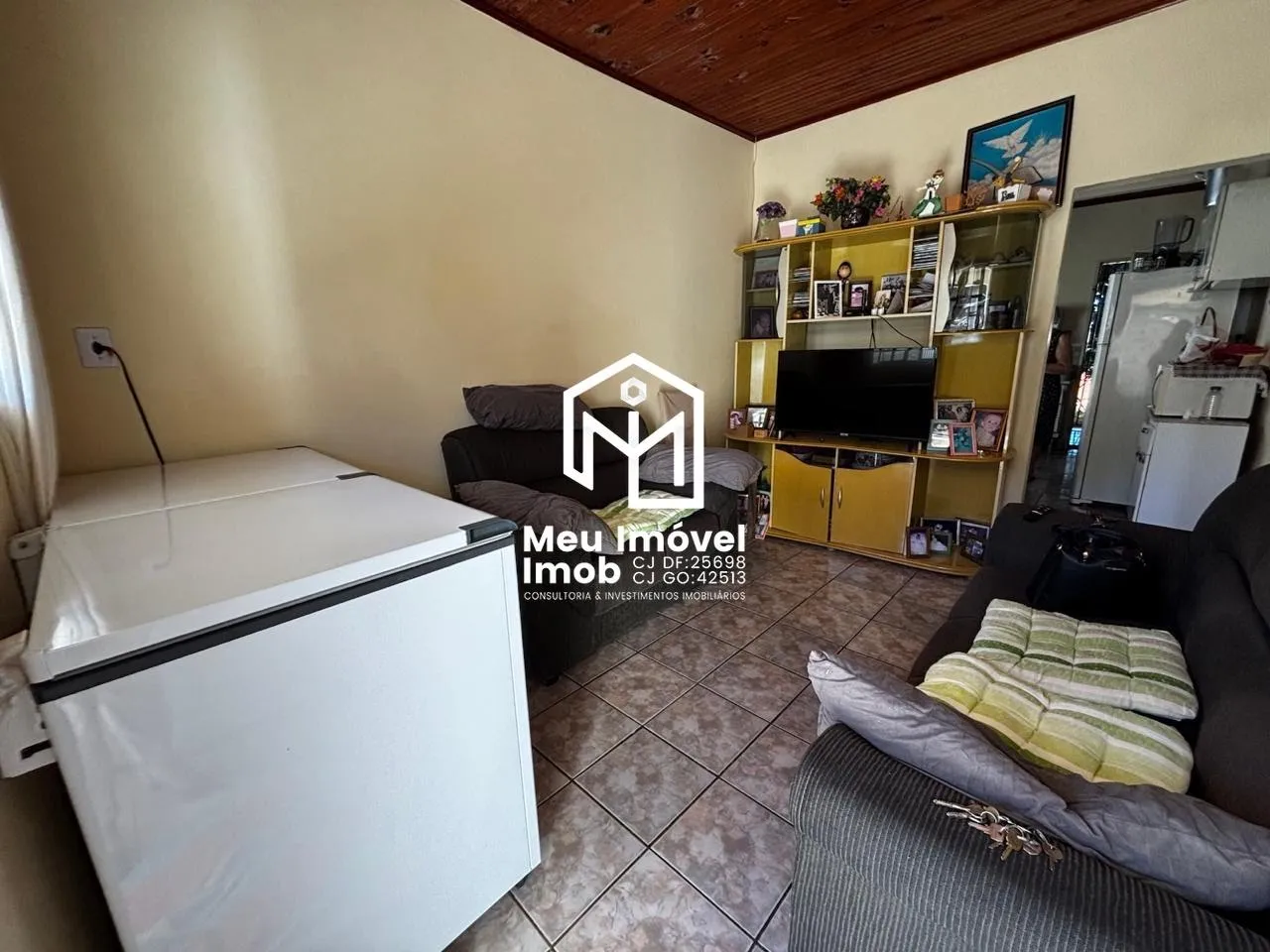 Imagem Casa Res. Alto das Caraíbas 3 Quartos 112m² Luziânia/GO