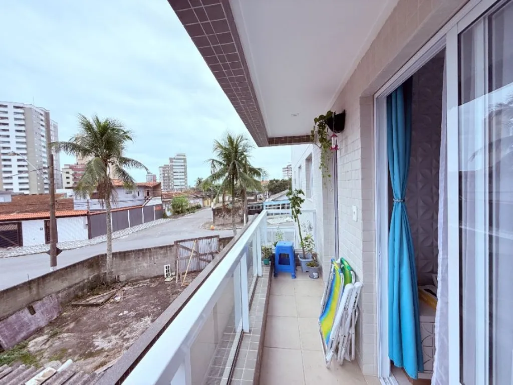 Imagem APARTAMENTO COM 50,30 m² - MIRIM - PRAIA GRANDE SP