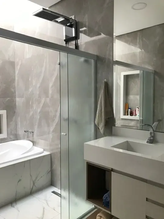 Imagem Casa Terrea c/ Moveis Planejados Localizado no Condomínio Sunlake Residencial Sorocaba!