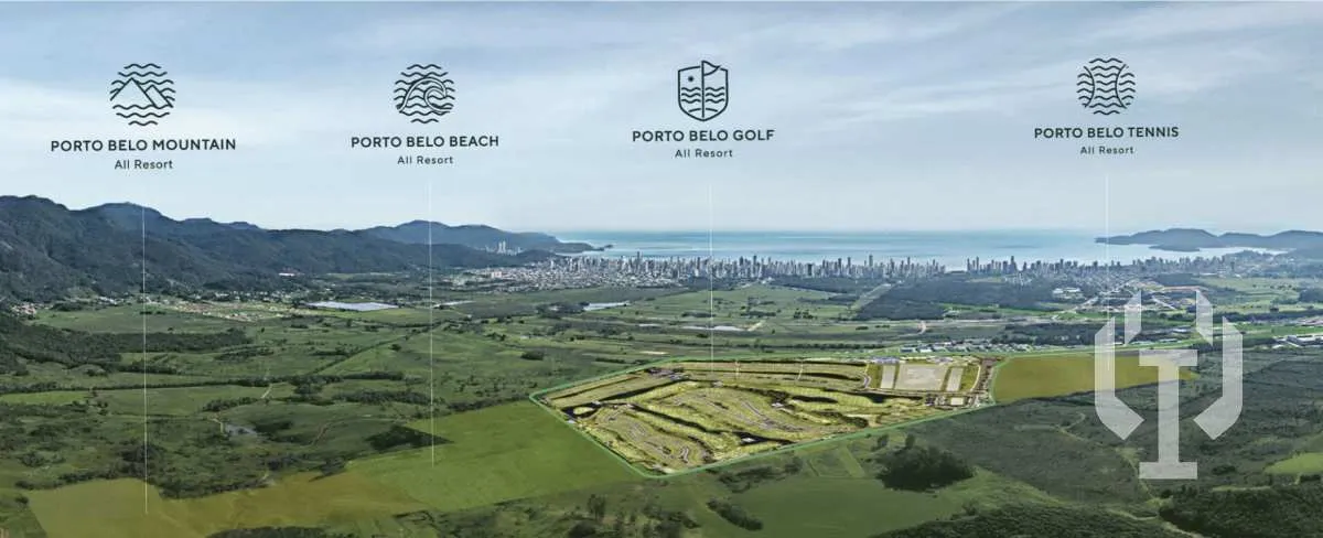 Imagem Lote em Condomínio à venda, no Porto Belo Golf All Resort, 400m2