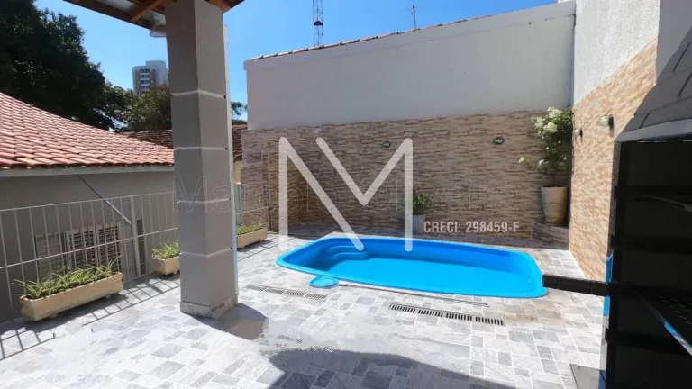 Imagem Casa Térrea à Venda 3 Quartos 1 Suíte 160m² Piscina-Bairro Jardim Satélite