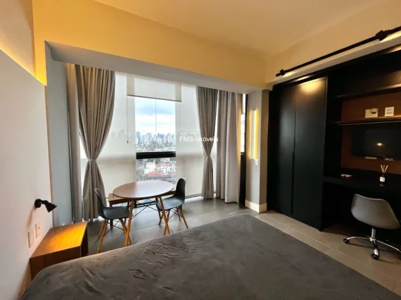 Foto do imóvel Apartamento à venda na Vila Olímpia, com 1 quarto, 1 banheiro, 1 vaga