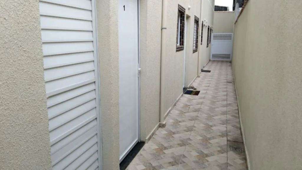 Imagem CASA COM 48,00 m² - TUPIRY - PRAIA GRANDE SP